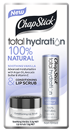 CHAPSTICK Scrub & Soothing Vanilla